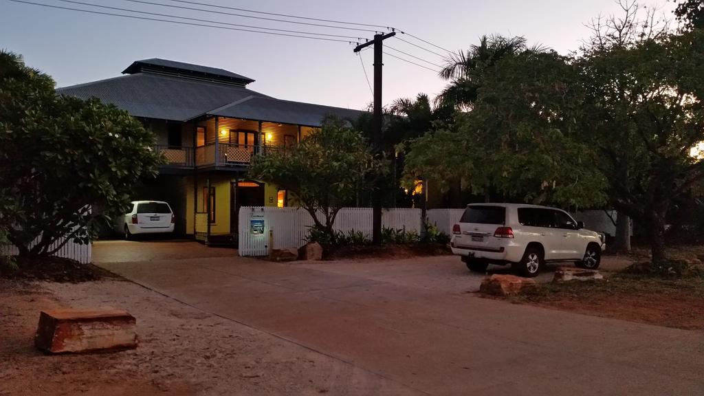 The Courthouse Bed & Breakfast Broome Exterior photo