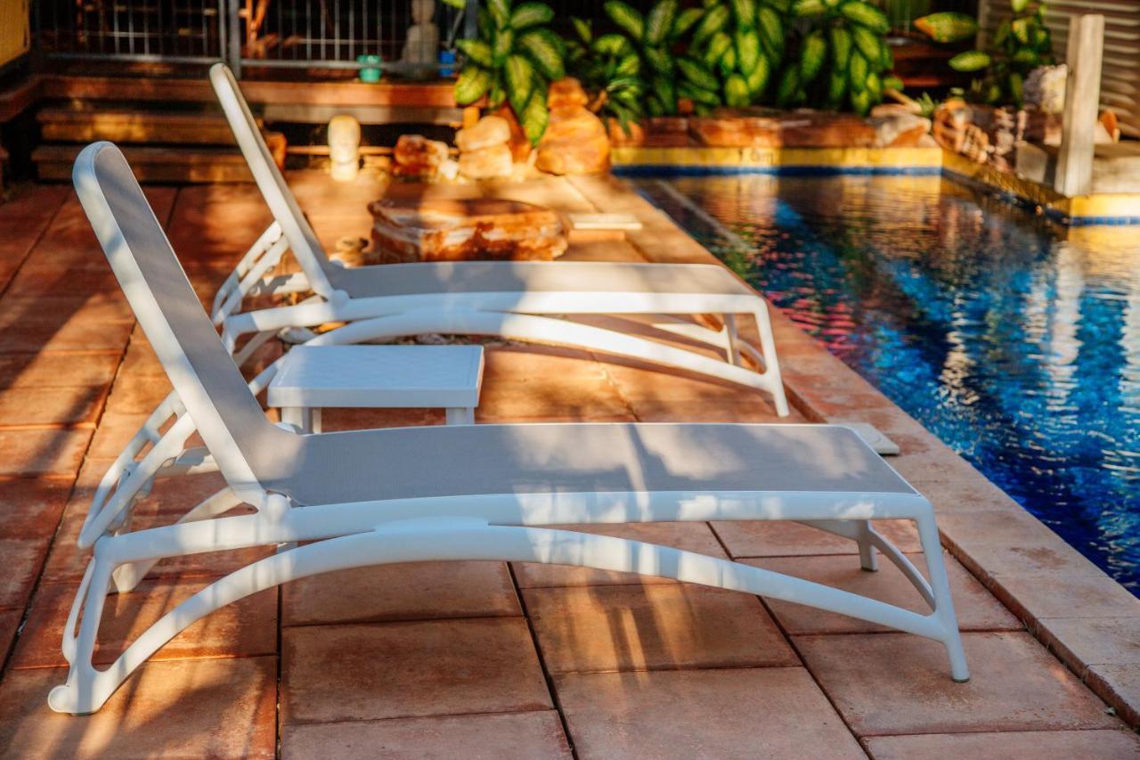 The Courthouse Bed & Breakfast Broome Exterior photo